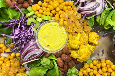 Curry Cauliflower Bowl