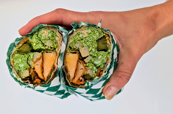 Green Eggs and Ham Wraps