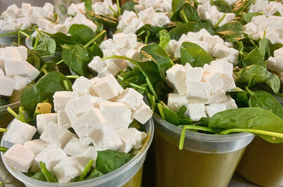 🥬 Saag Paneer – Creamy & Comforting