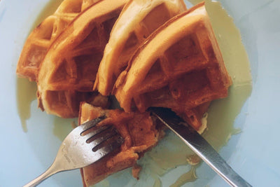 🧇 Gluten-Free Belgian Waffles – Light & Crispy