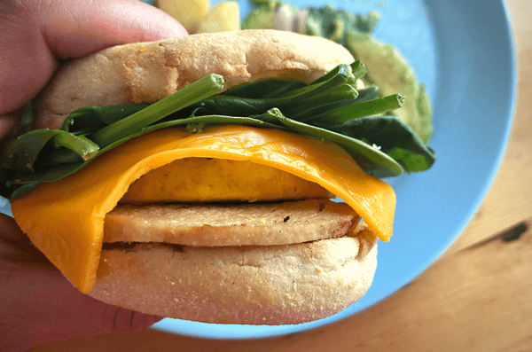 🍳 Egg McNothing’s – A Classic Made Vegan