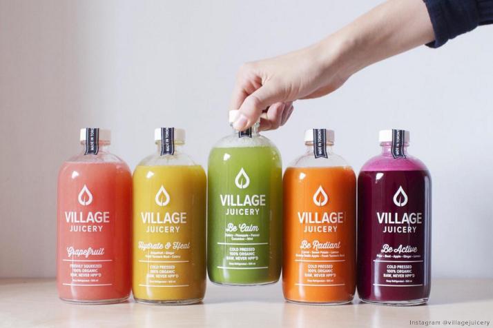 Cold-pressed juices