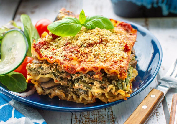 🍅 Savor Lasagna – Rich, Layered & Homestyle
