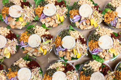 Chick(en) Caesar Pasta Salad