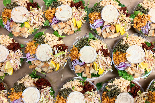Chick(en) Caesar Pasta Salad
