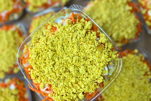 🥗 Mimosa Toona Salad – Bright & Satisfying