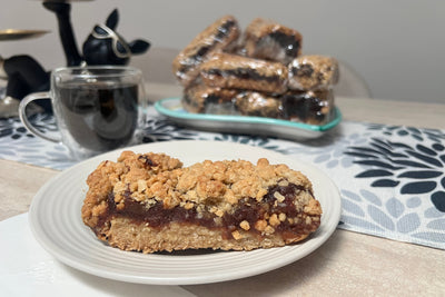 Ma’s Date Squares - New Shape!