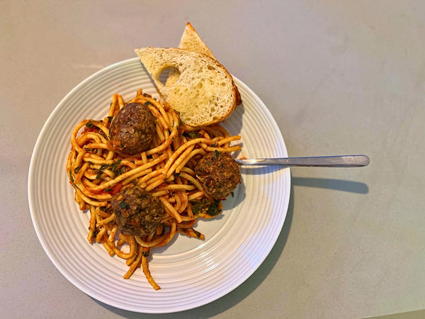 Spaghetti & Beetballs