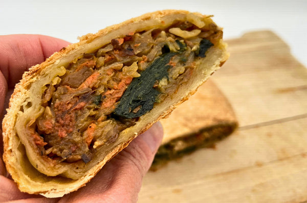 🥟 Cabbage Chebureki – Crispy & Comforting