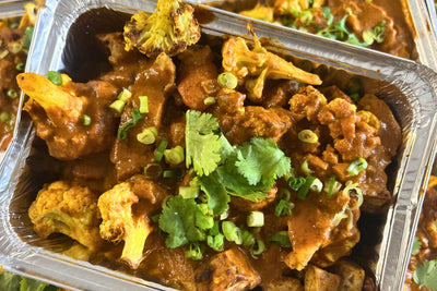 3. 🌼 Aloo Gobi Matar – Golden, Fragrant & Comforting