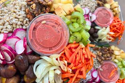 🍎 Apple Chestnut Salad – Sweet, Savoury & Seasonal