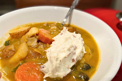 🍲 Summer Stew with Potatoes – Rustic, Hearty & Slow Simmered