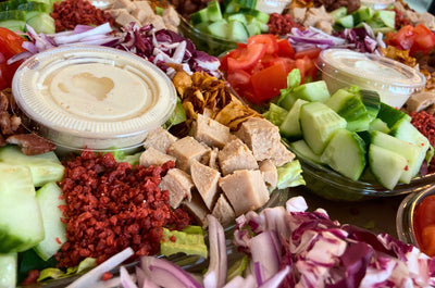 🥓 BLT Salad – Smoky, Crunchy & Satisfying