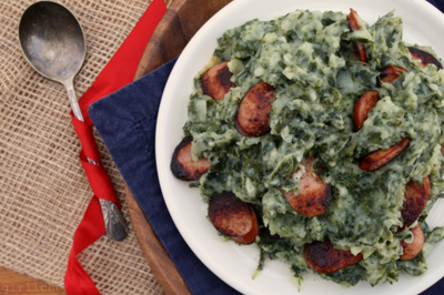 🥔 Boerenkool Stamppot – Kale Mash Pot & Beyond