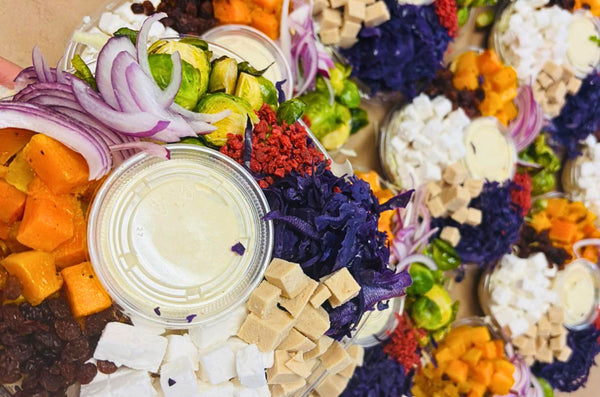 🥬 Braised Brussels Salad – Warm, Savoury & Balanced