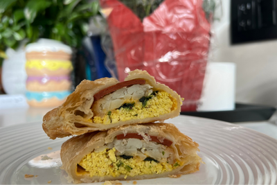 🥐 Breakfast Pocket – Warm, Savory & Grab-and-Go