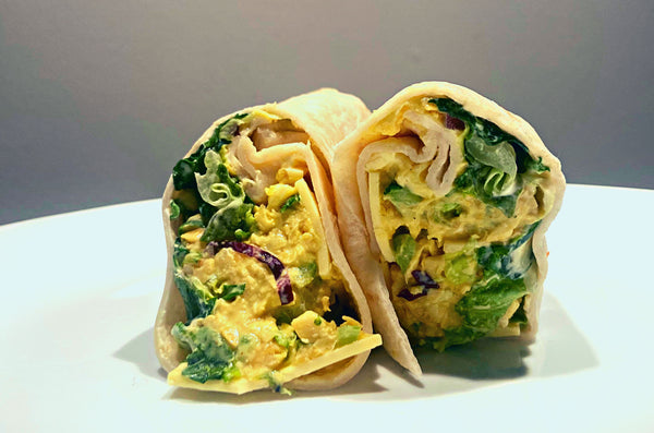 Green Eggs and Ham Wraps