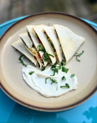 Breakfast Quesadillas