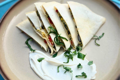 Breakfast Quesadillas