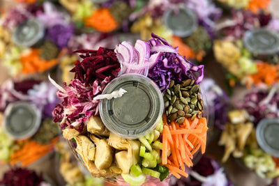 💜 Detox Me Salad – Clean, Crunchy & Restorative