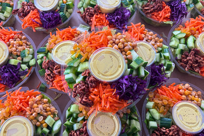 Carrot Cucumber Refresher Bowl