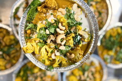 Cauliflower Coconut Curry – Golden & Nourishing