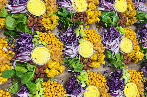 🍛 Curry Cauli-Bowl – Lowers Inflammation