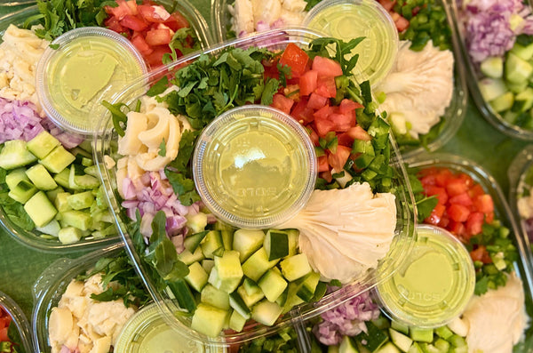 Ceviche Salad