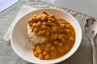 Chana Masala - Clean and Delicious
