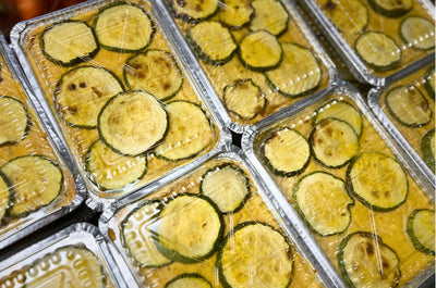 Cheesy Zucchini Gratin