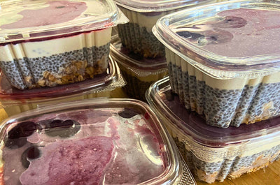 🍒 Cherry “Cheesecake” Chia