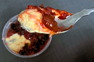 🍒 Cherry “Cheesecake” Chia