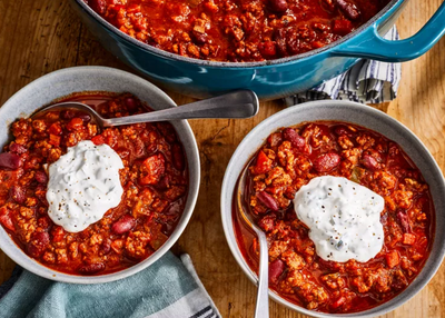 🌶️ Chili – Hearty, Cozy & Perfectly Spiced