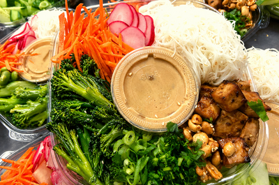 🥢 Toasted Tempeh Noodle – Enjoy HOT or cold!