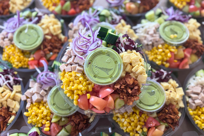 🌽 King's Cobb Salad – Fresh & Hearty