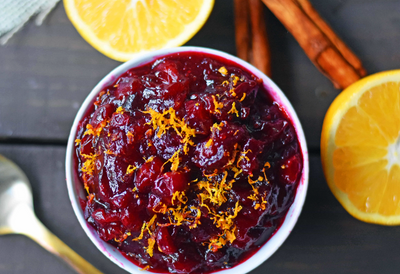 Just Cranberry & Orange Sauce