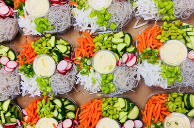 Daikon Japchae
