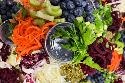 💜 Detox Me Salad – Clean, Crunchy & Restorative