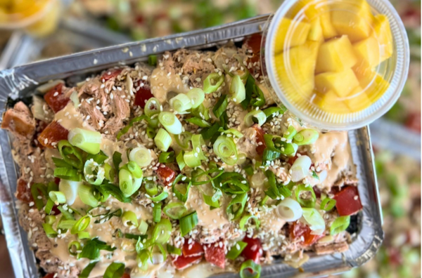 New School Salmon Sushi Bake!