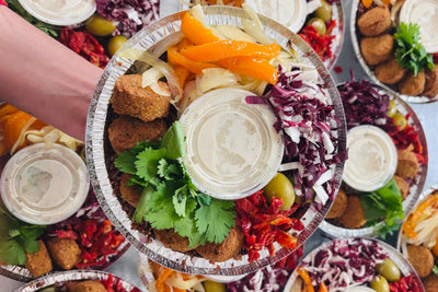 🥙 Falafel Bowl – Savoury Mediterranean Comfort