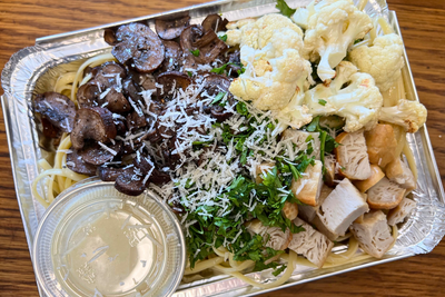 Fet-Alfredo with Gardein (A La Carte Item Only!)