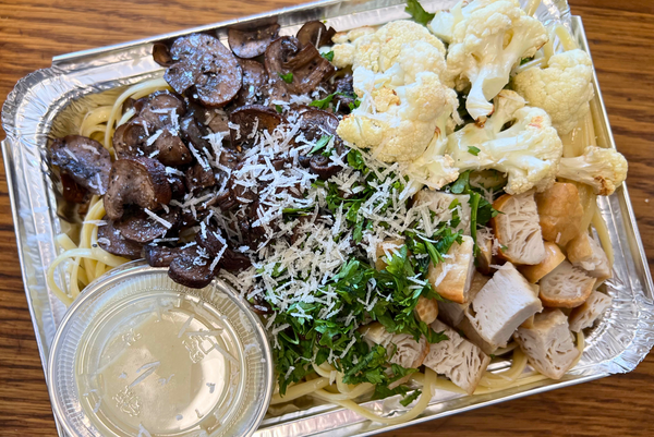 Fet-Alfredo with Gardein (A La Carte Item Only!)