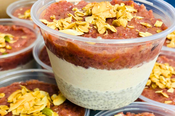 🍊 Mixed Fruit & Berry Chia – Sweet, Creamy & Naturally Bright