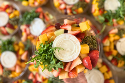 🍊 Fruit Salad – Bright, Fresh & Balanced