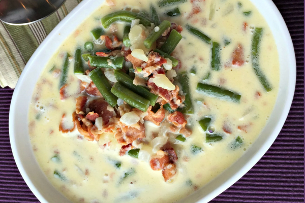 🥣 Green Bean, Sausage & Potato Soup – Creamy, Hearty & Comforting