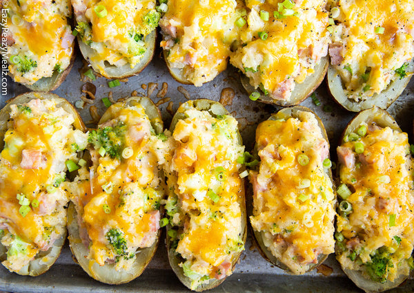 Double Baked Potatoes