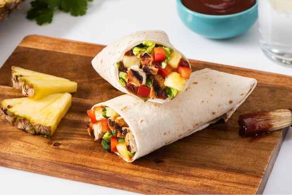 Hawaiian BBQ Wraps