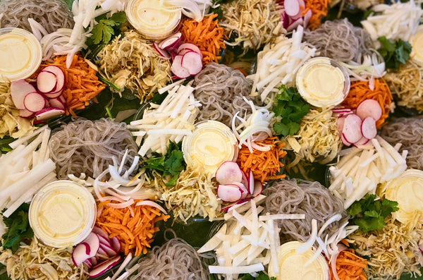 Daikon Japchae