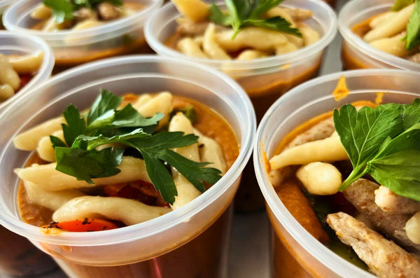 🇯🇲 Jamaican Stew Peas & Spinners – Creamy, Coconut & Comforting