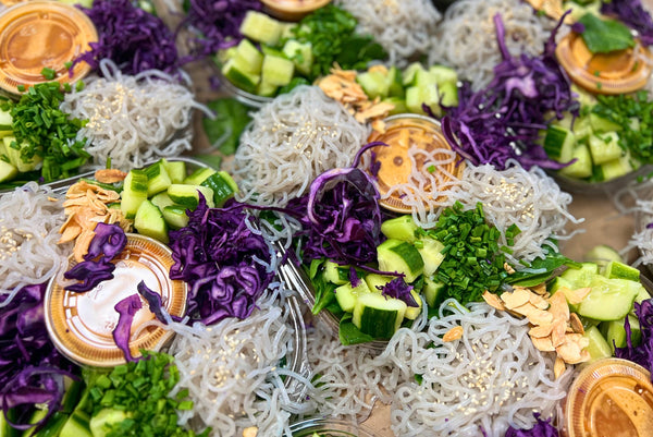🥒 Japanese Cucumber Salad – Light, Crisp & Sesame-Kissed